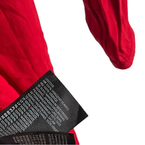 H&M Long Sleeves Oversized Dress Size 4 - Picture 3 of 9